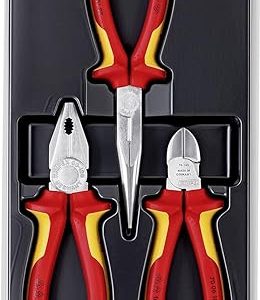 Knipex 00 20 12 Zangen-Set 3-teilig