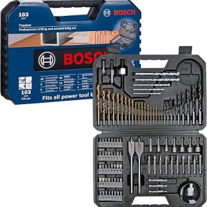 Bosch Professional 2607019577 Bohrer-Set 15-teilig