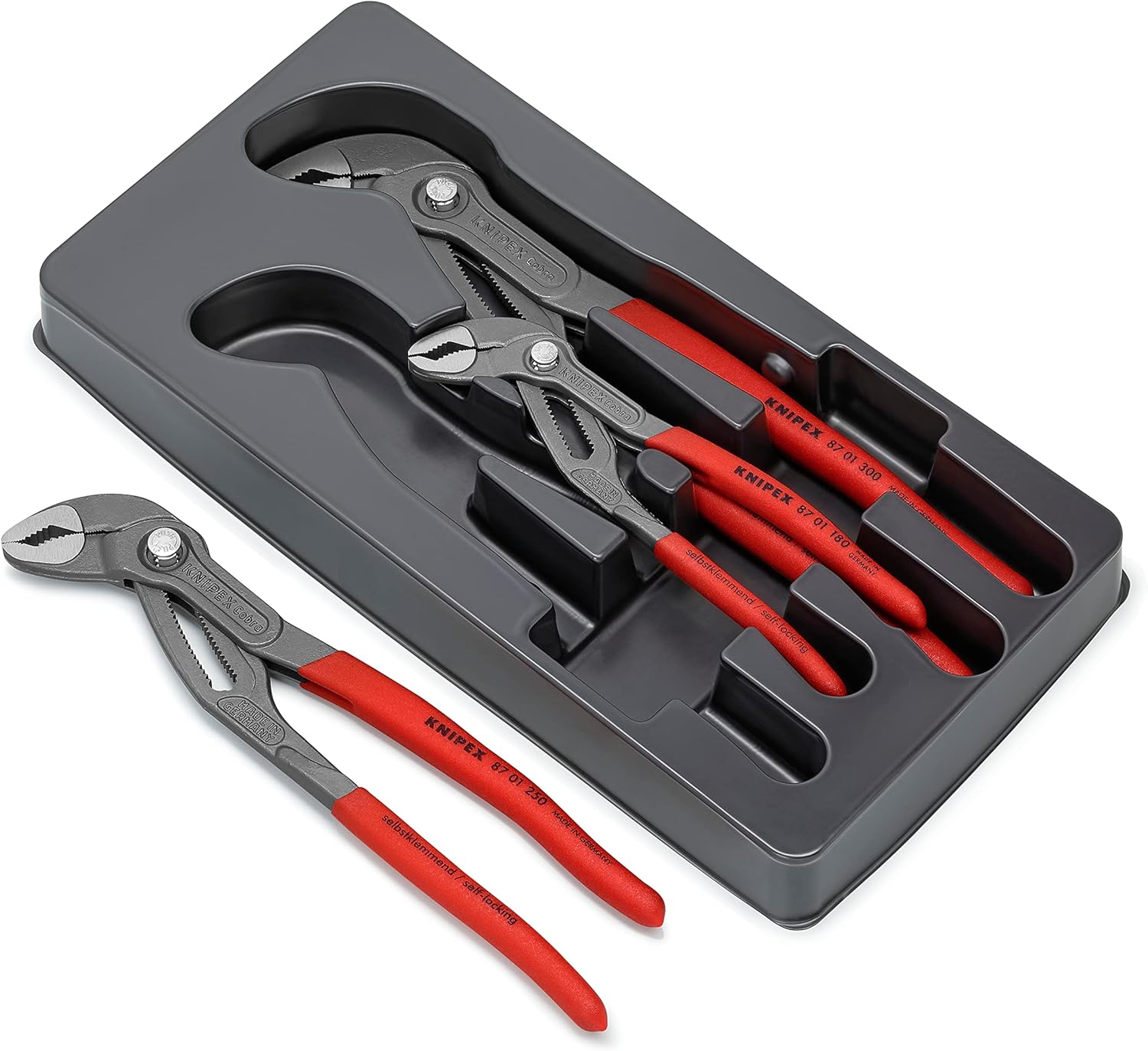 Knipex Cobra Wasserpumpenzangen-Set